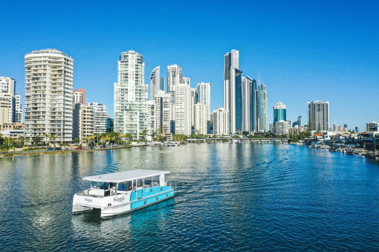 Hopo Gold Coast Sightseeing Ferry Ticket 