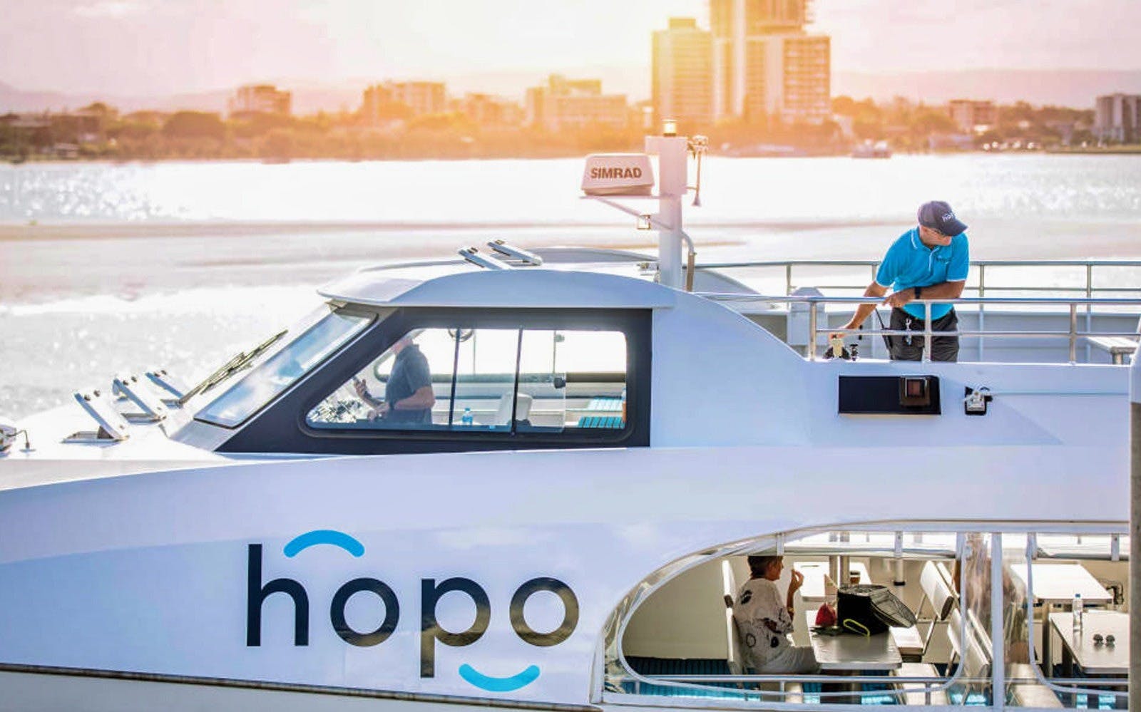 Hopo Gold Coast Sightseeing Ferry Ticket