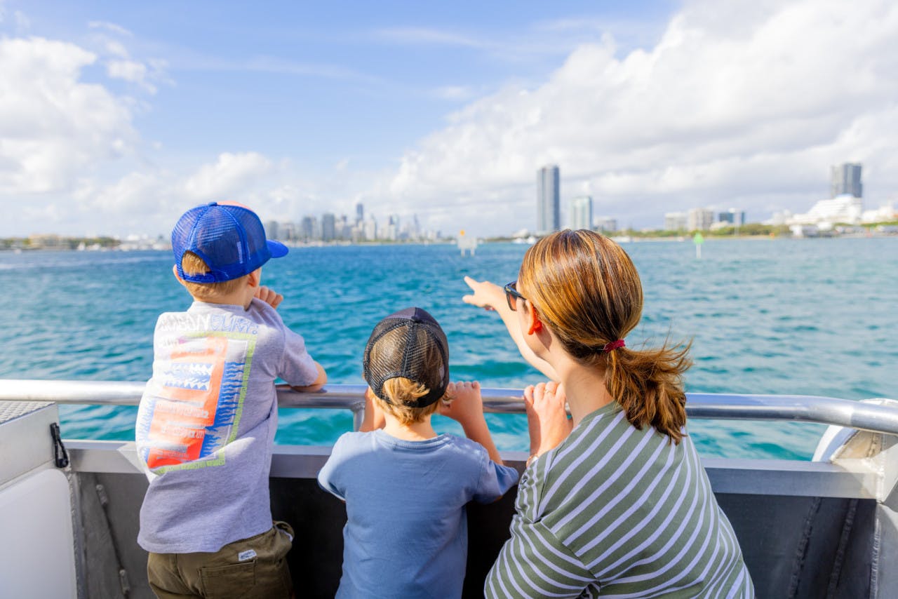 Hopo Gold Coast Sightseeing Ferry Ticket Location