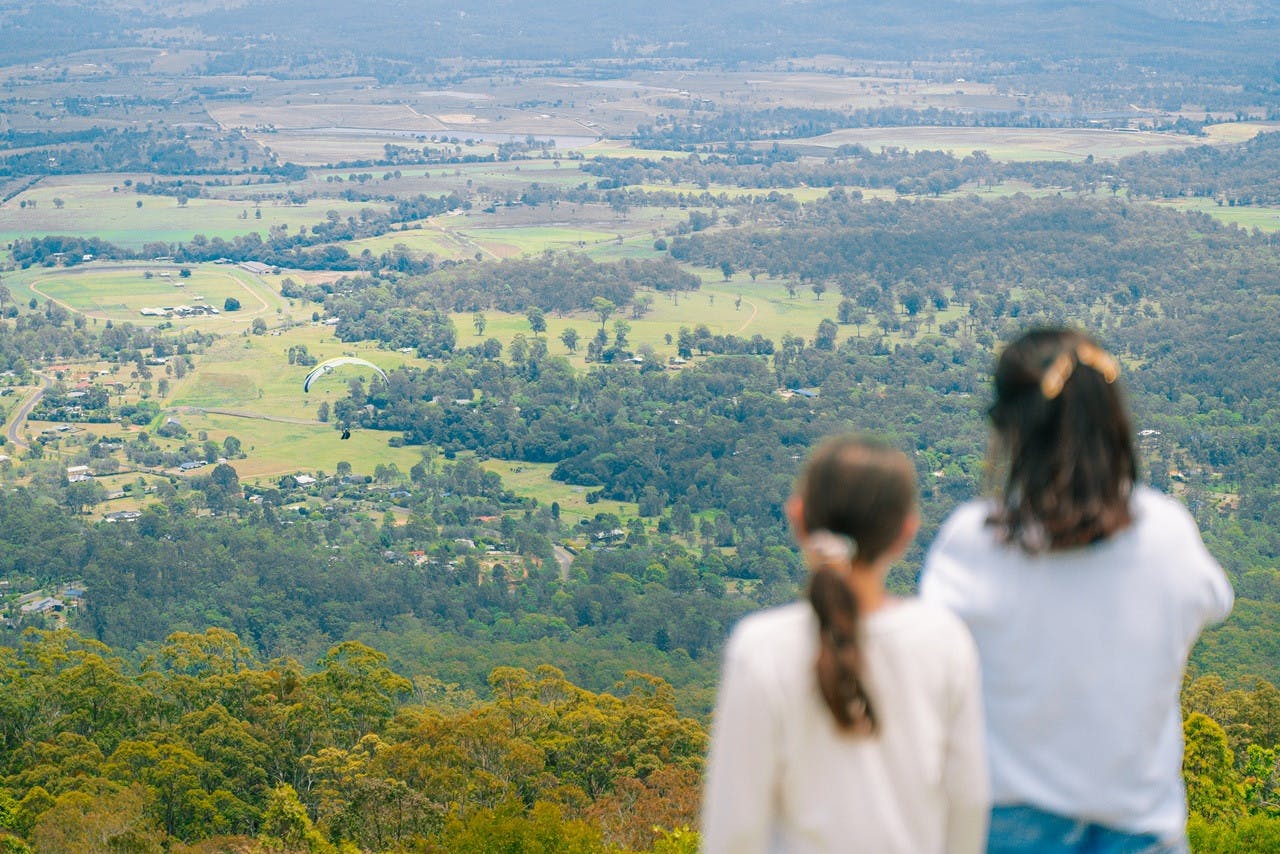 Tamborine Mountain Walk & Wine Tasting Tour 