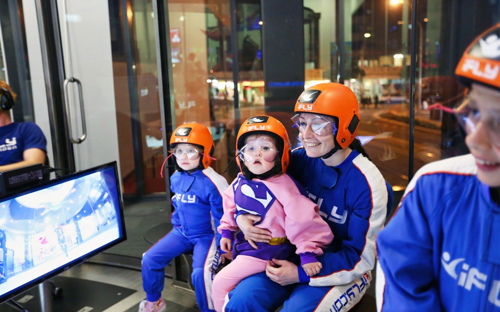 iFLY Gold Coast Indoor Skydiving Ticket Thrillark
