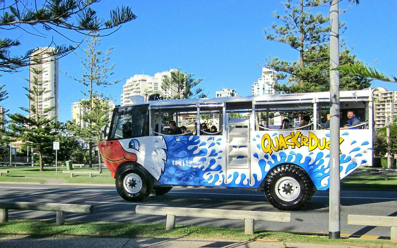 Aquaduck Gold Coast City and River Tour 