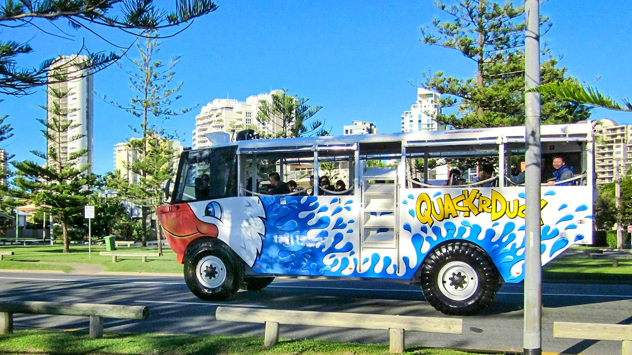 Aquaduck Gold Coast City and River Tour