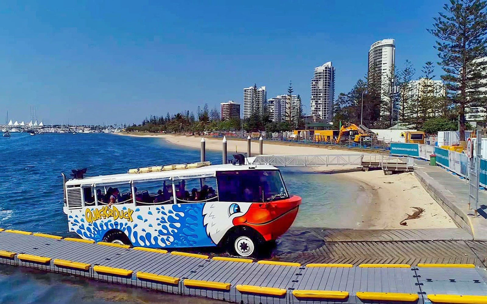 Aquaduck Gold Coast City and River Tour 