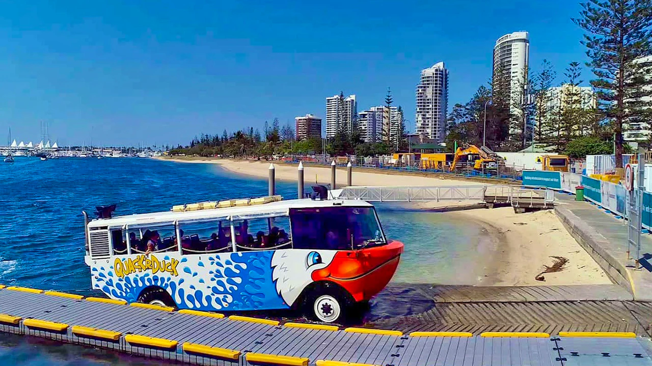 Aquaduck Gold Coast City and River Tour