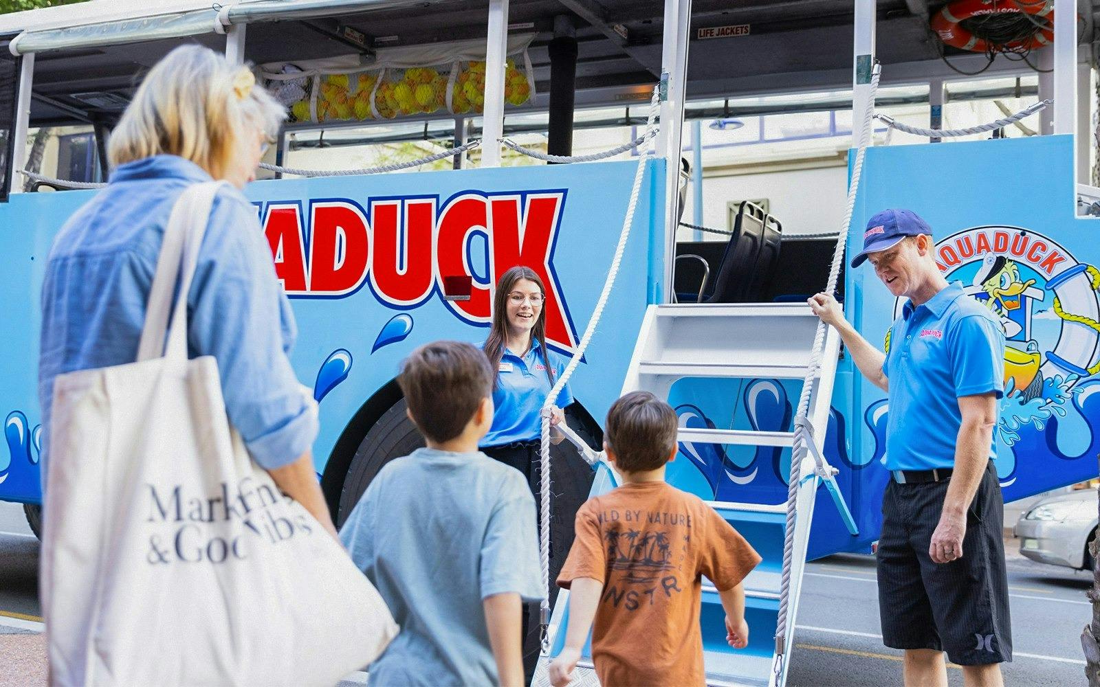 Aquaduck Gold Coast City and River Tour Category