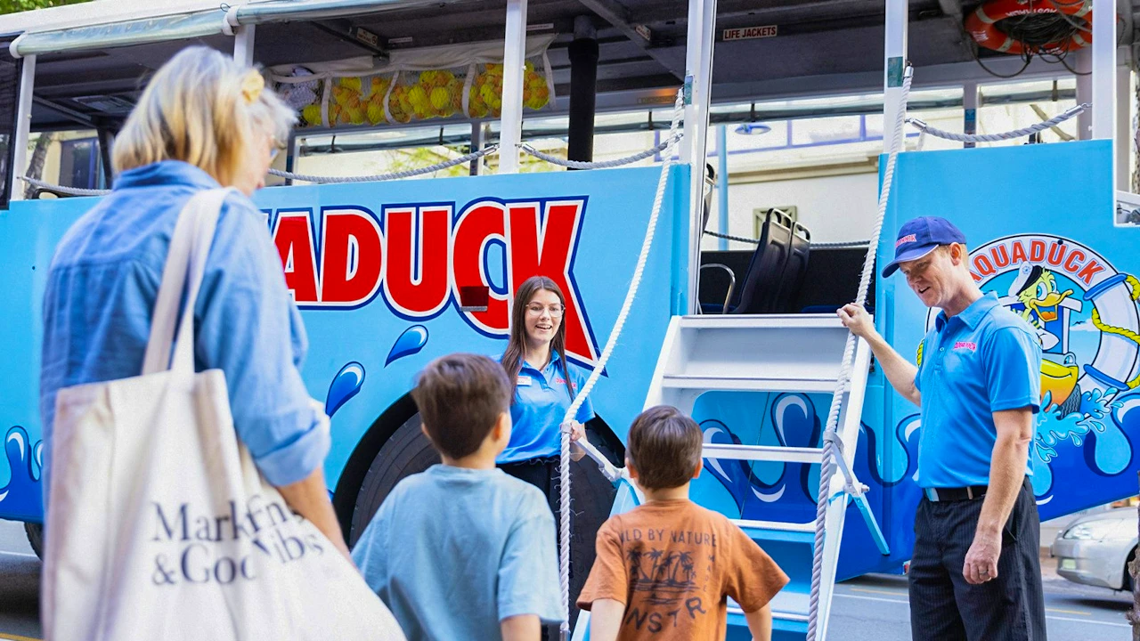 Aquaduck Gold Coast City and River Tour Category