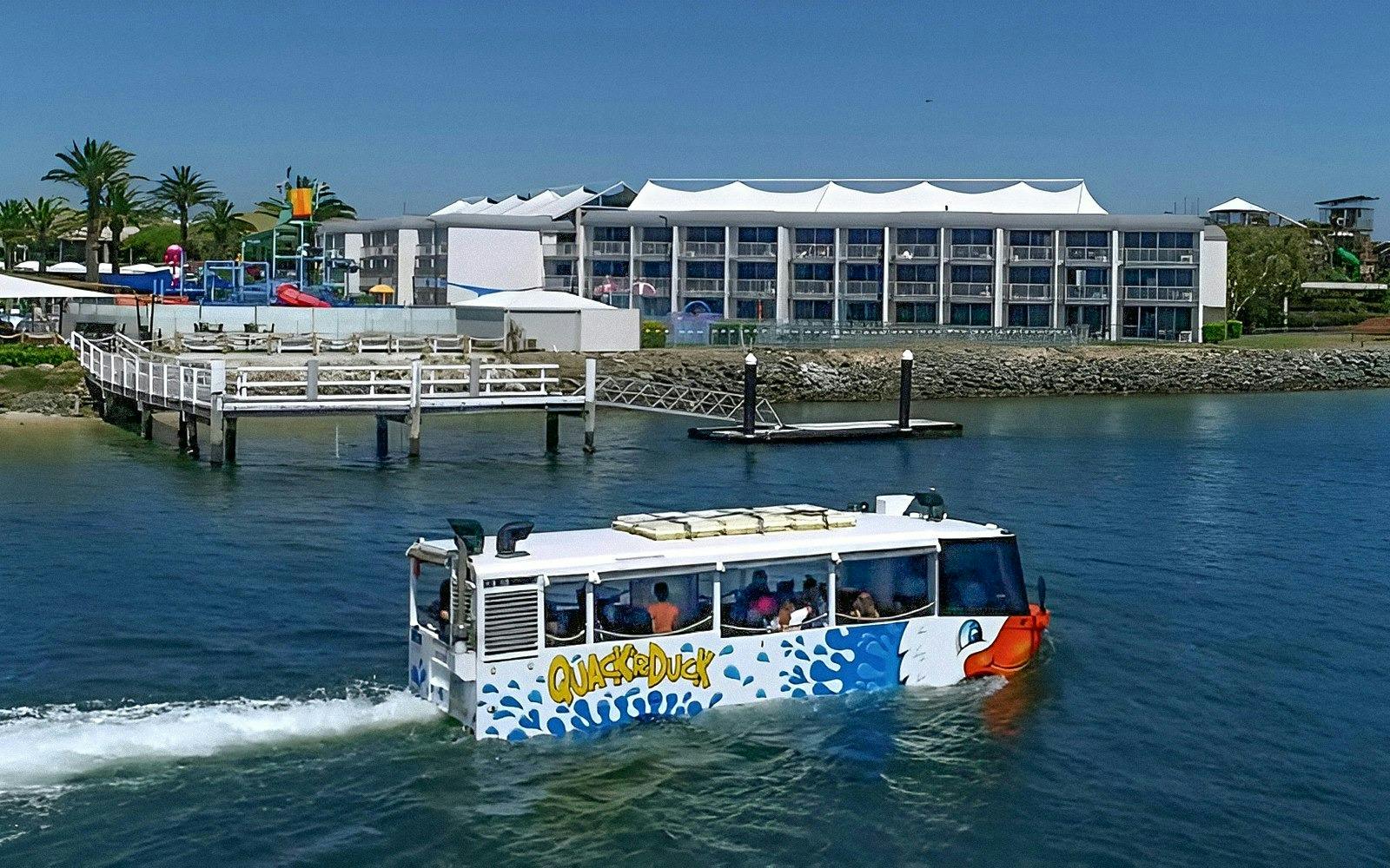 Aquaduck Gold Coast City and River Tour 