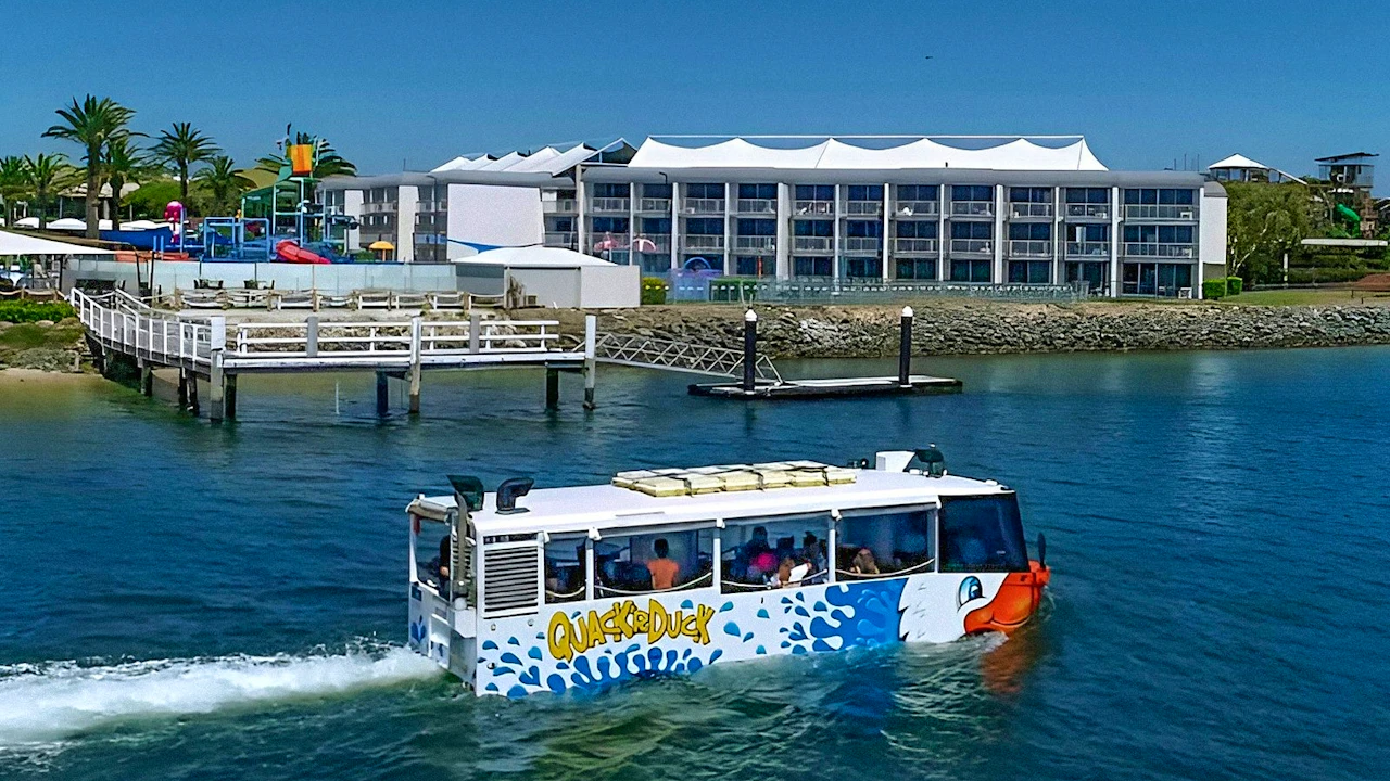 Aquaduck Gold Coast City and River Tour