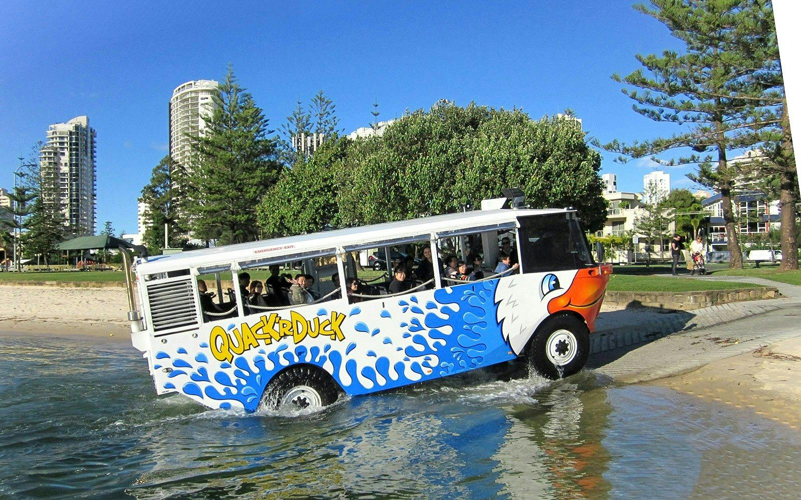 Aquaduck Gold Coast City and River Tour 