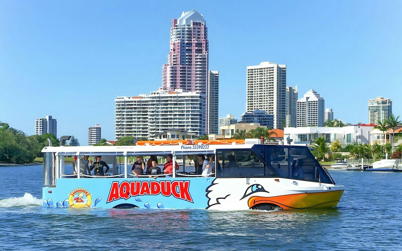 Aquaduck Gold Coast City and River Tour