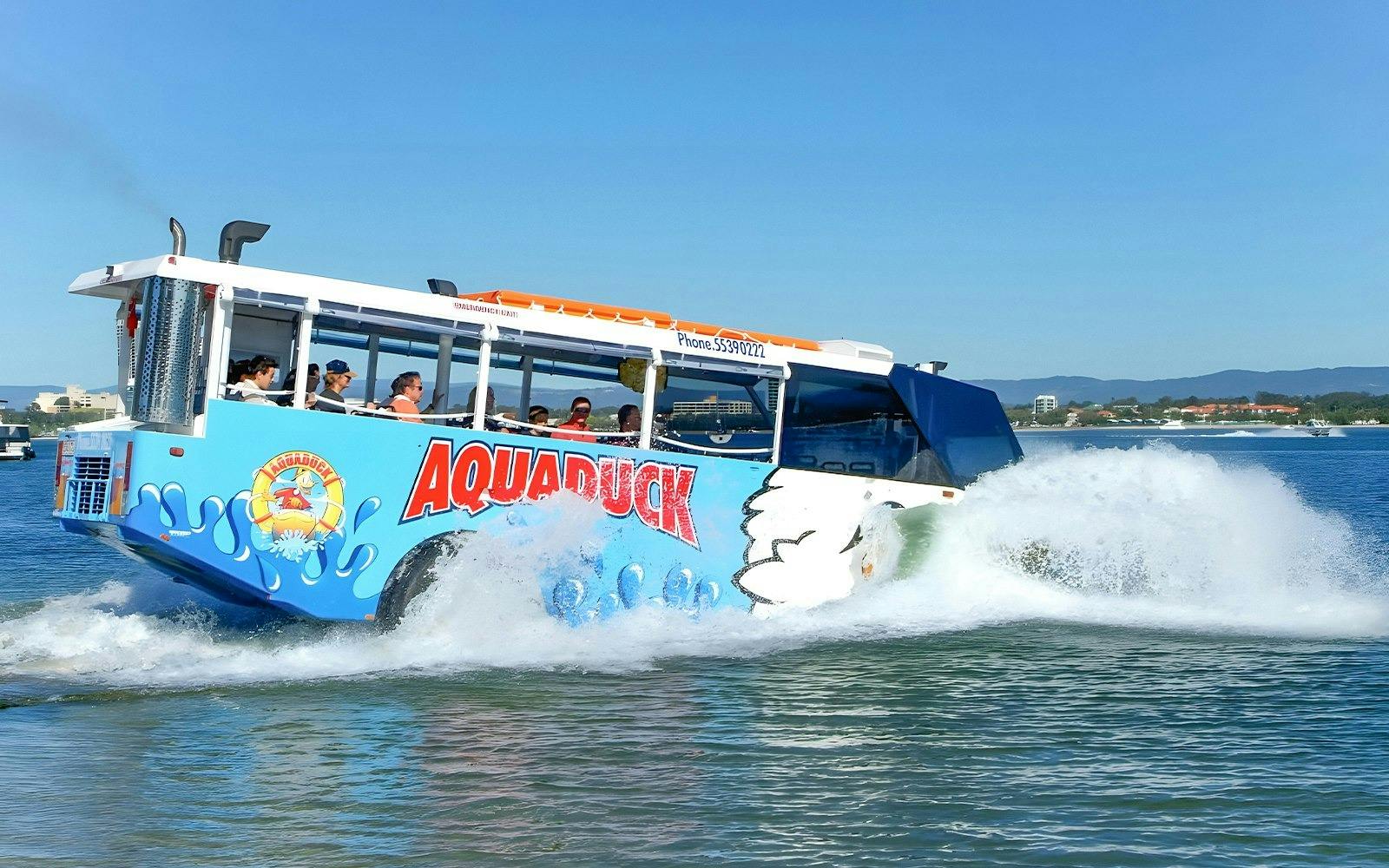 Aquaduck Gold Coast City and River Tour Location