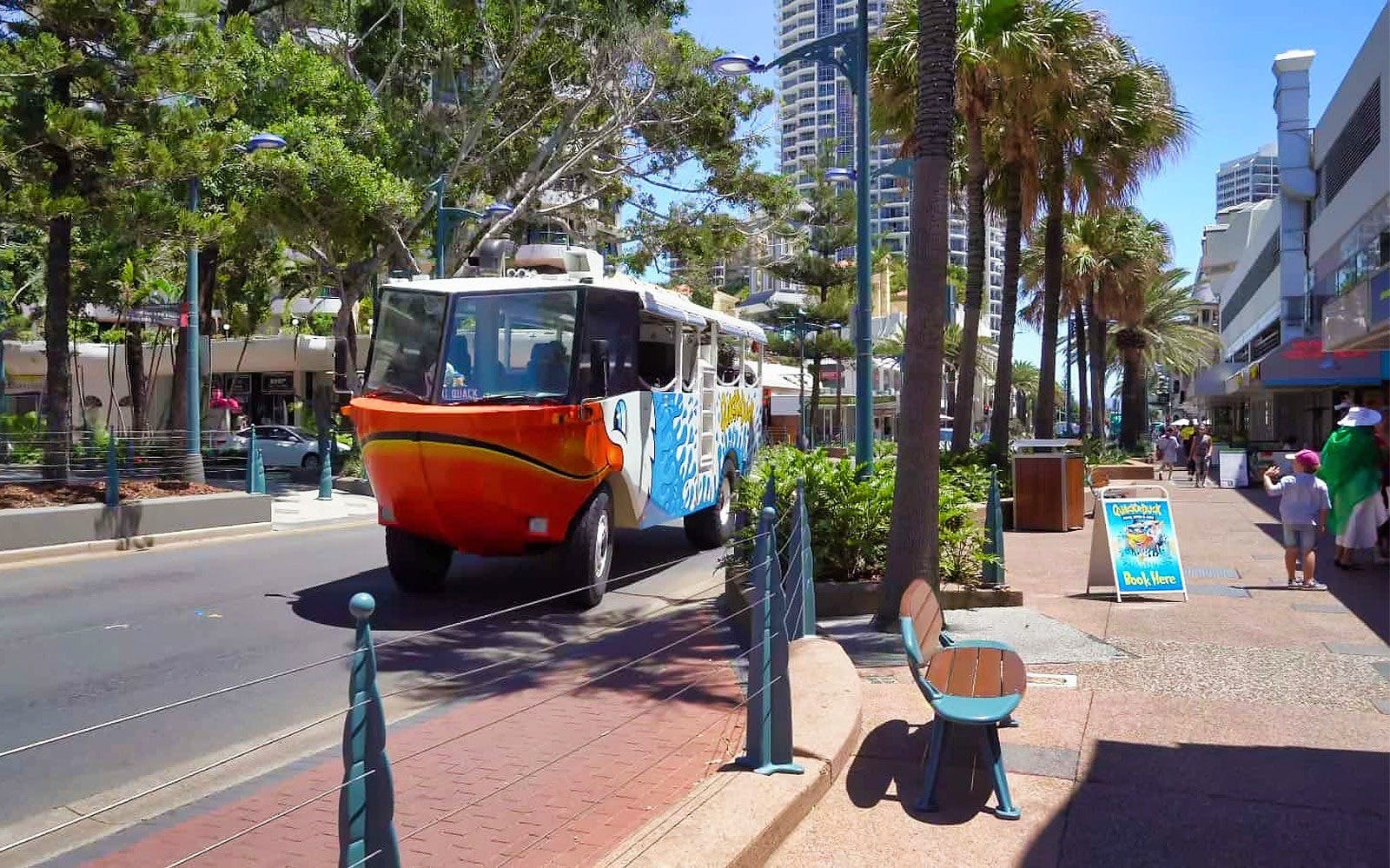 Aquaduck Gold Coast City and River Tour 