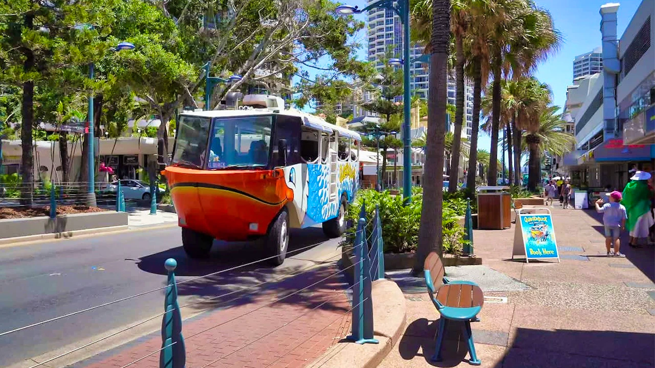 Aquaduck Gold Coast City and River Tour
