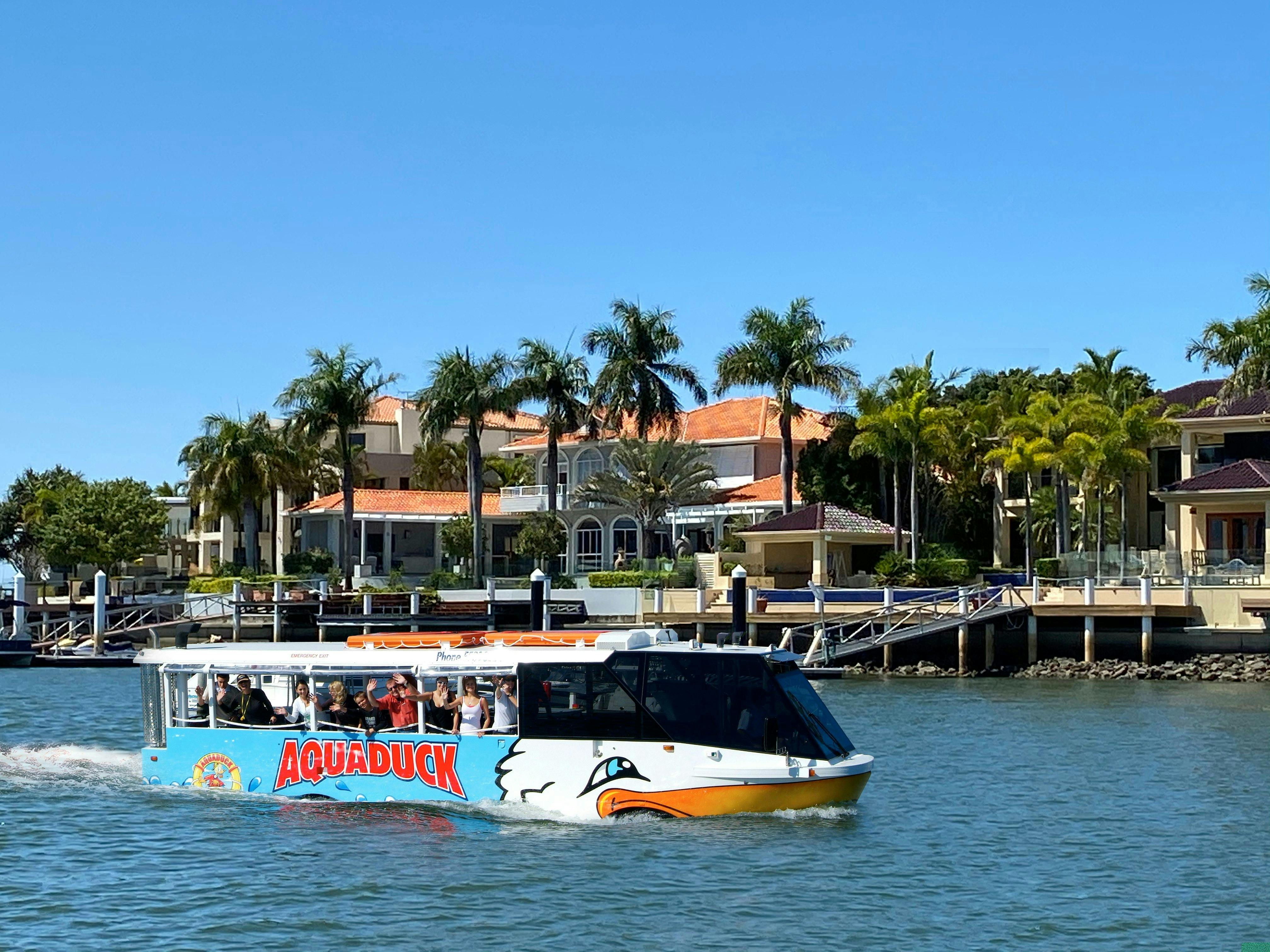 Aquaduck Gold Coast City and River Tour Thrillark