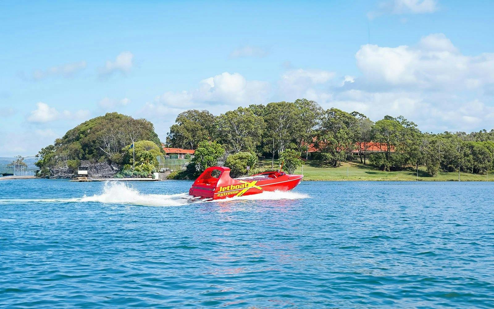 Gold Coast Jet Boat Ride from Surfers Paradise