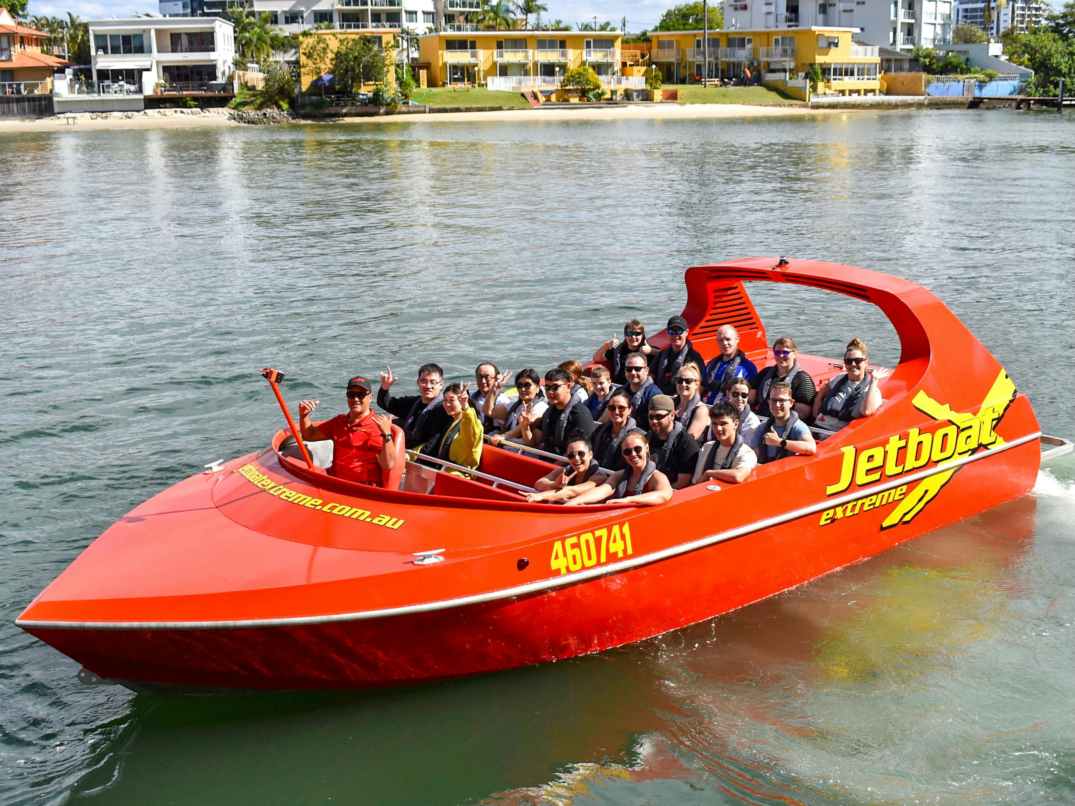 Gold Coast Jet Boat Ride from Surfers Paradise Thrillark