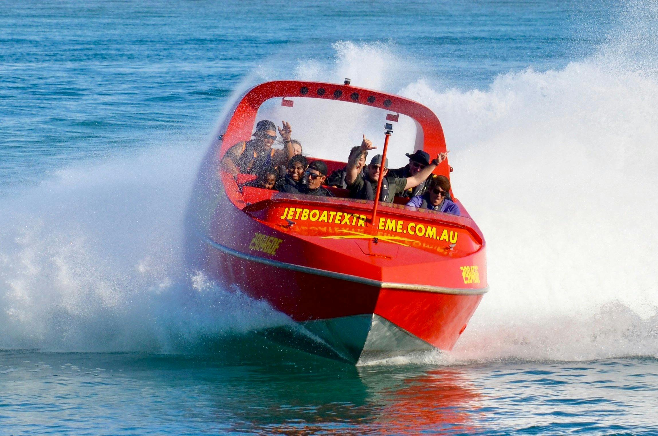 Gold Coast Jet Boat Ride from Surfers Paradise Category