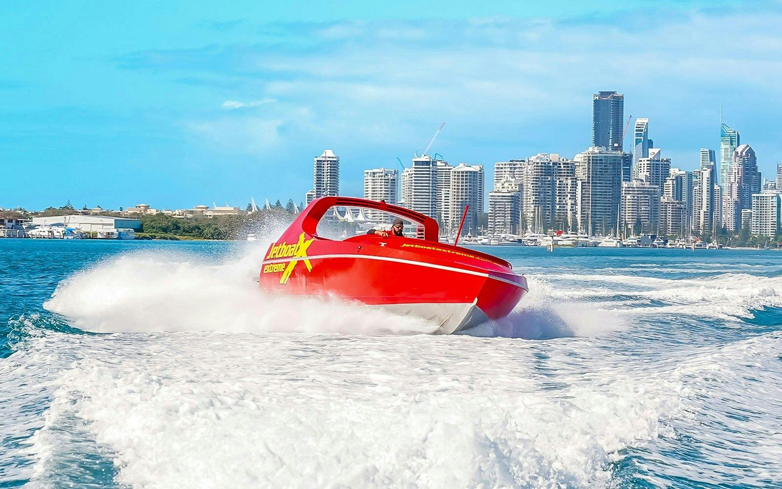Gold Coast Jet Boat Ride from Surfers Paradise Discount