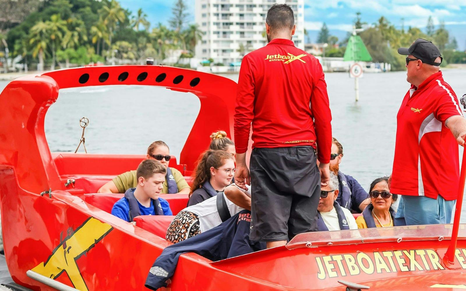 Gold Coast Jet Boat Ride from Surfers Paradise Price