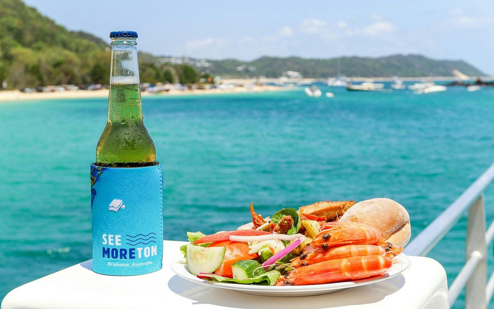 Tangalooma Wrecks & Dolphin Cruise with Transfer 
