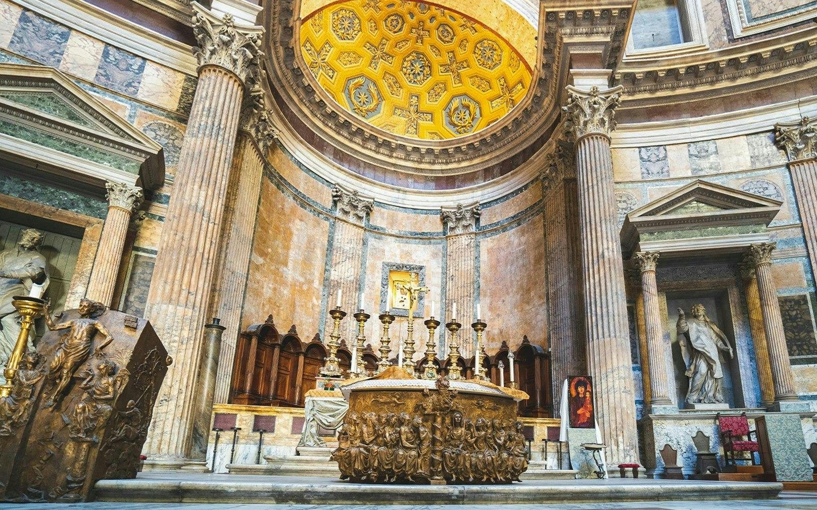 Pantheon Admission with Audio Guide 