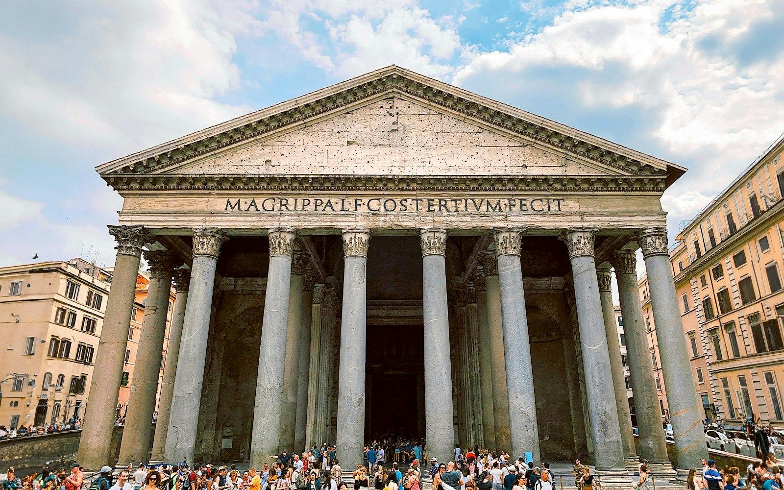 Pantheon Admission with Audio Guide Ticket