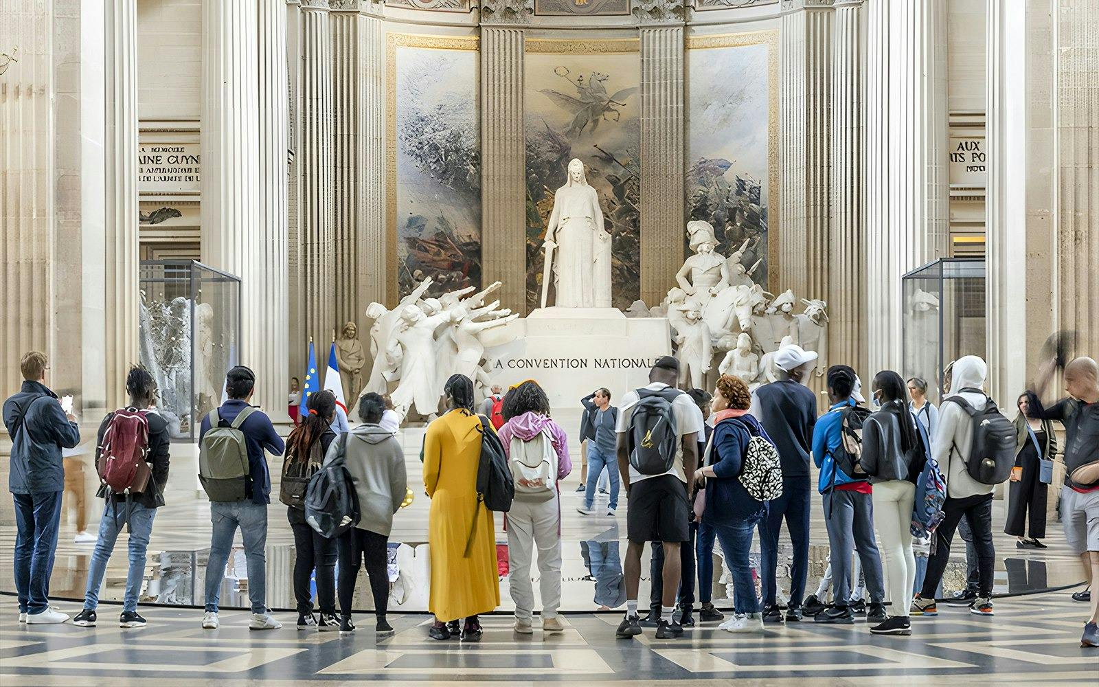 Pantheon Admission with Audio Guide Location