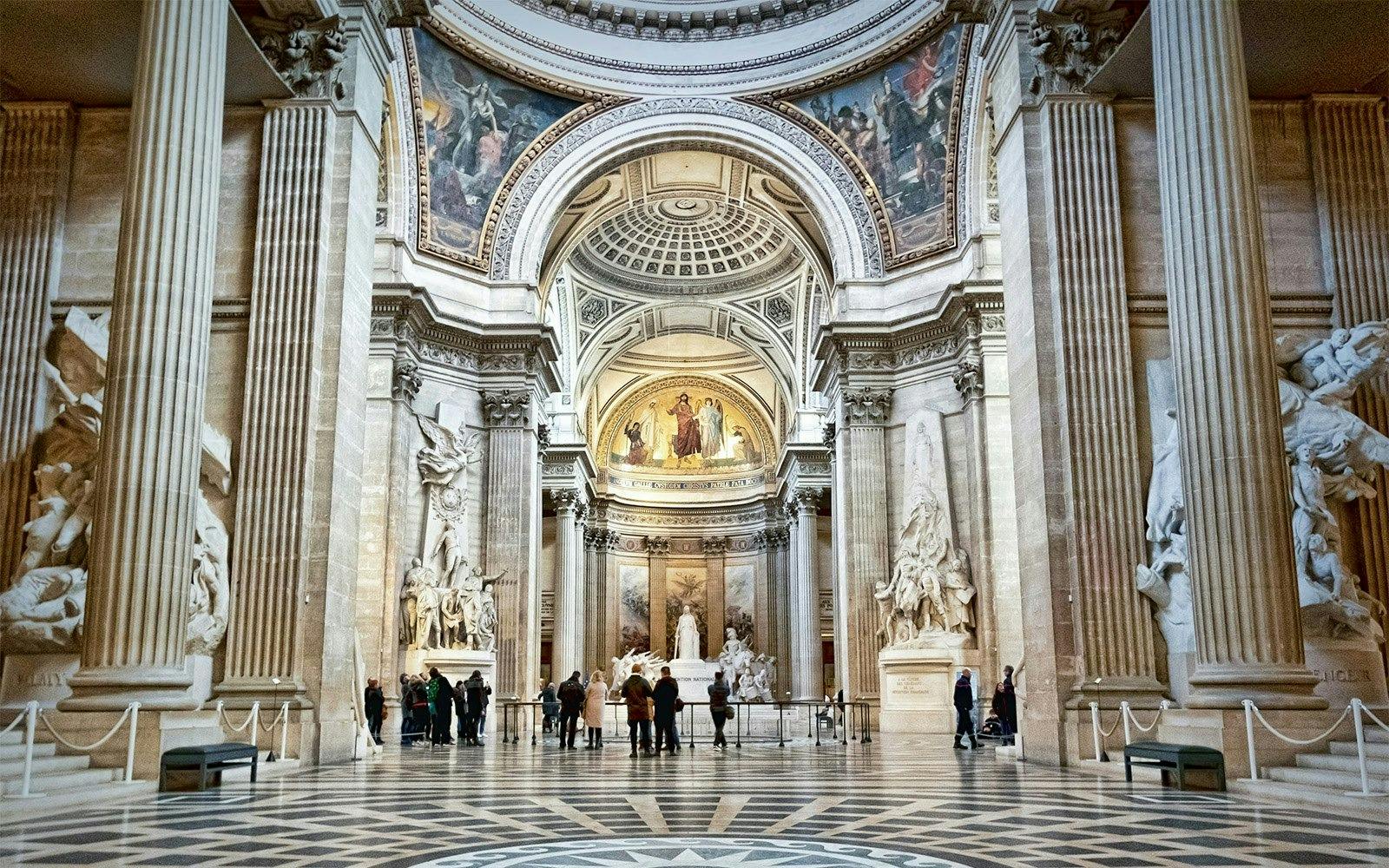 Pantheon Admission with Audio Guide Thrillark