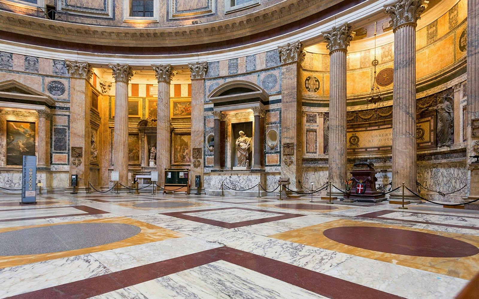 Pantheon Admission with Audio Guide Price