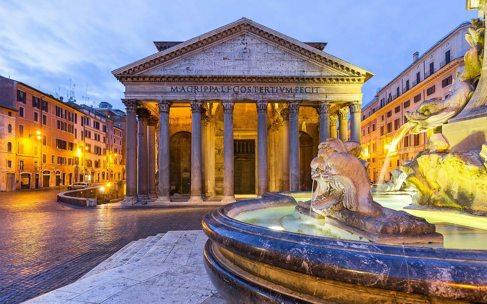 Pantheon Admission with Audio Guide