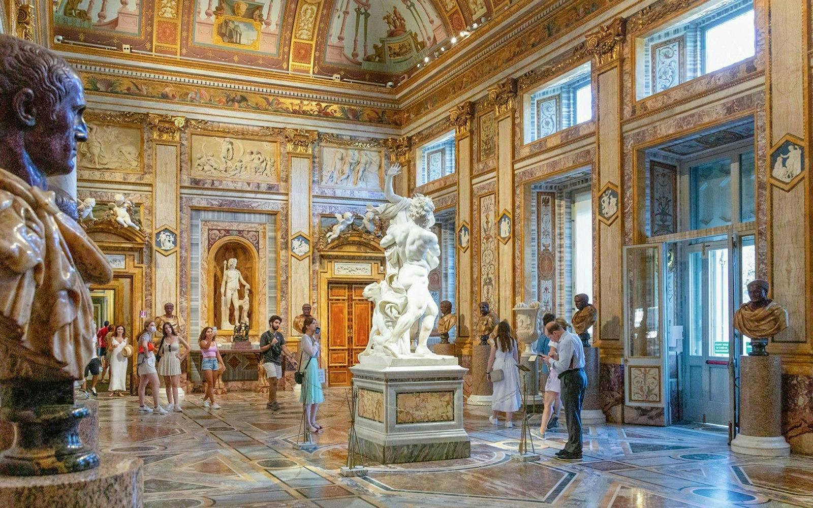Borghese Gallery Ticket