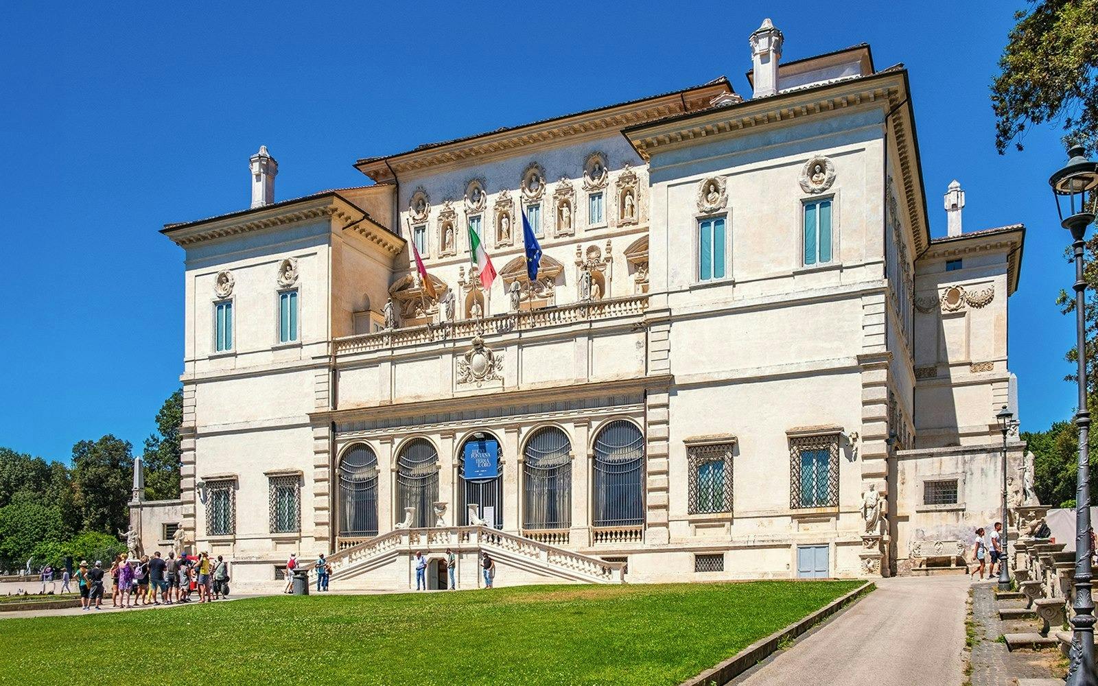 Borghese Gallery Ticket Location