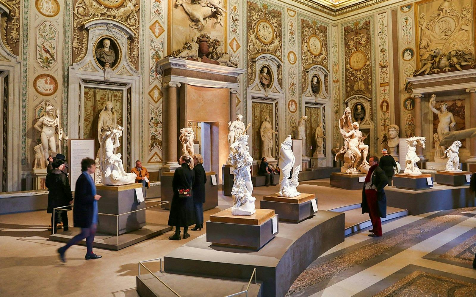 Borghese Gallery Ticket Discount