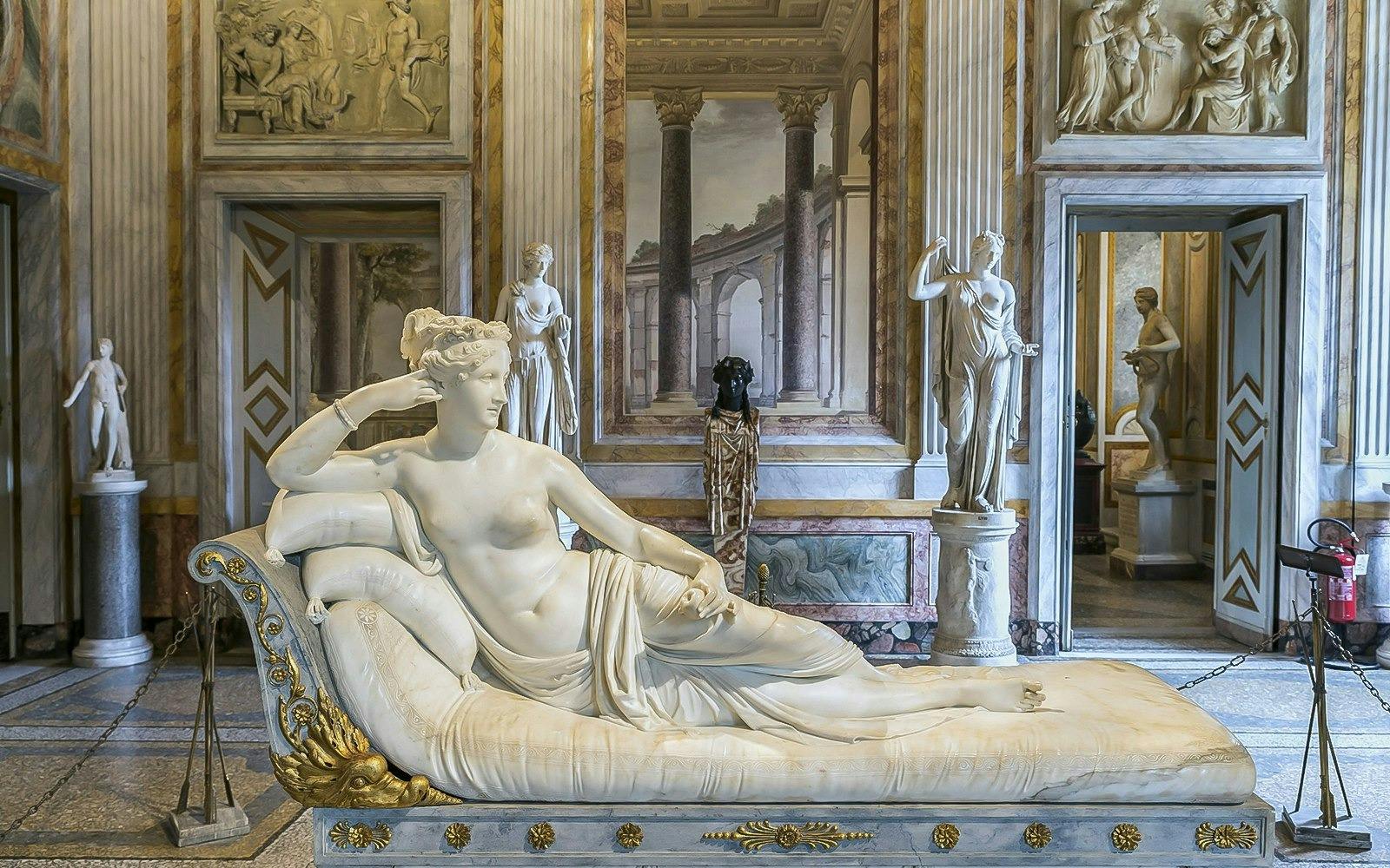 Borghese Gallery Ticket 
