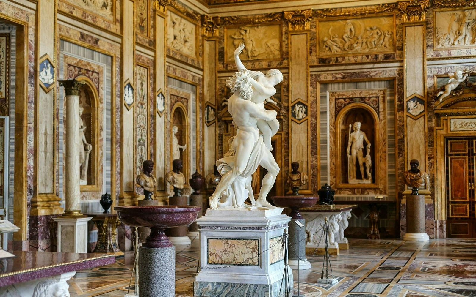 Borghese Gallery Ticket Price