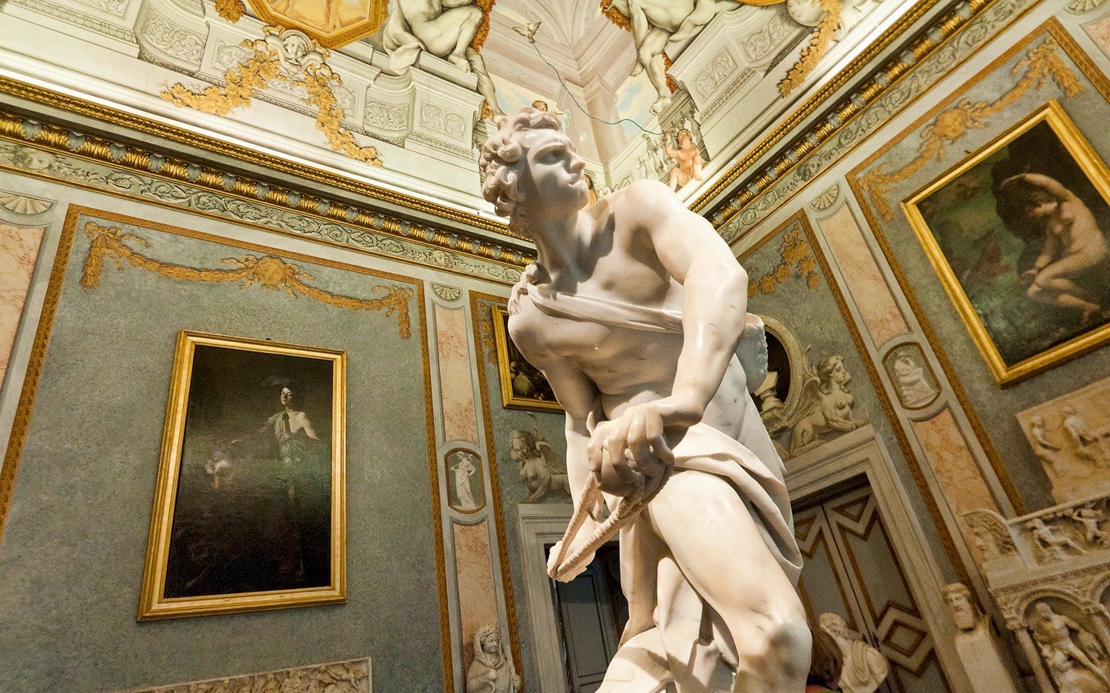 Borghese Gallery Ticket 