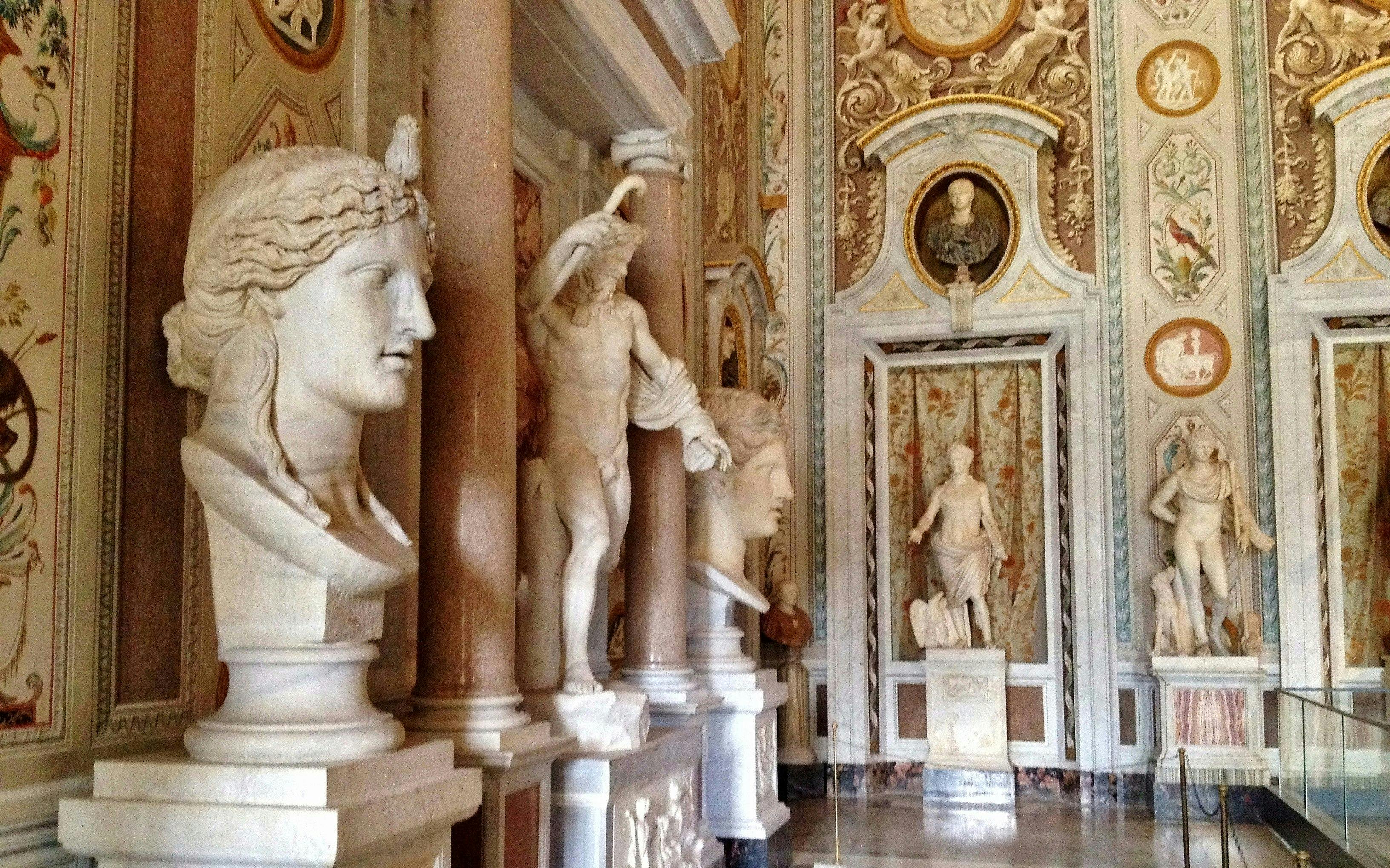 Borghese Gallery Ticket Category