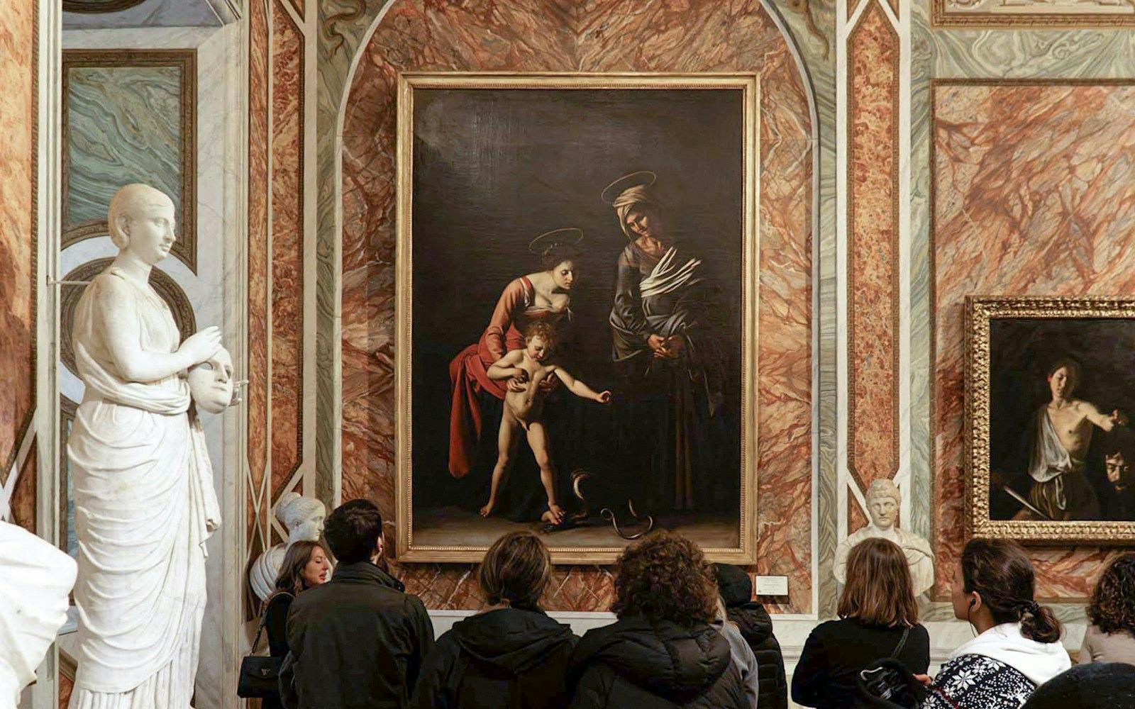 Borghese Gallery Ticket 