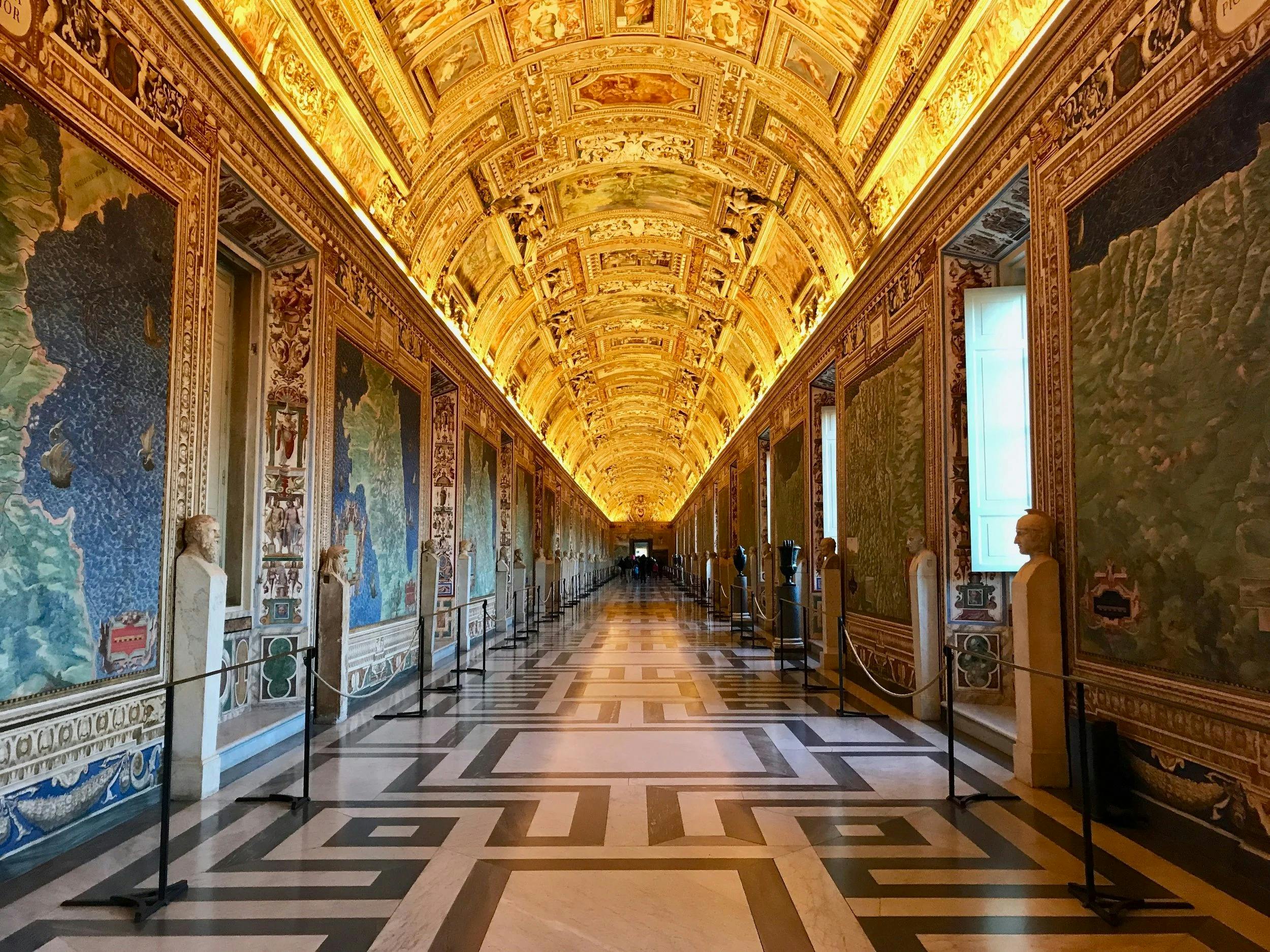 Vatican Museums and Sistine Chapel Ticket Thrillark