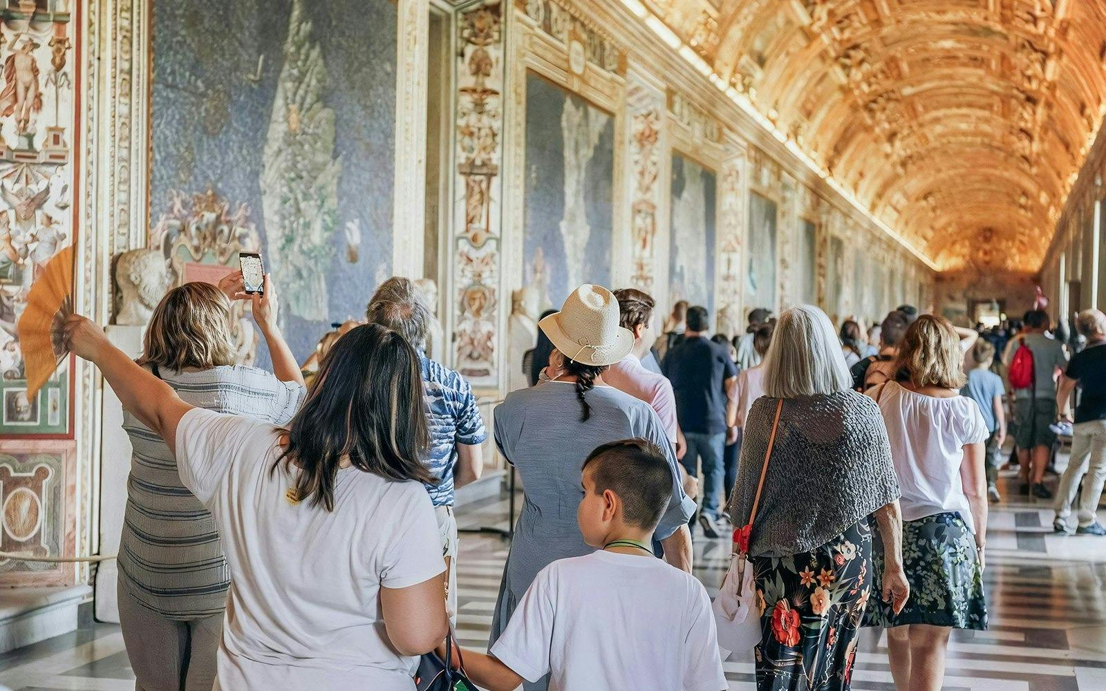 Vatican Museums and Sistine Chapel Ticket Ticket