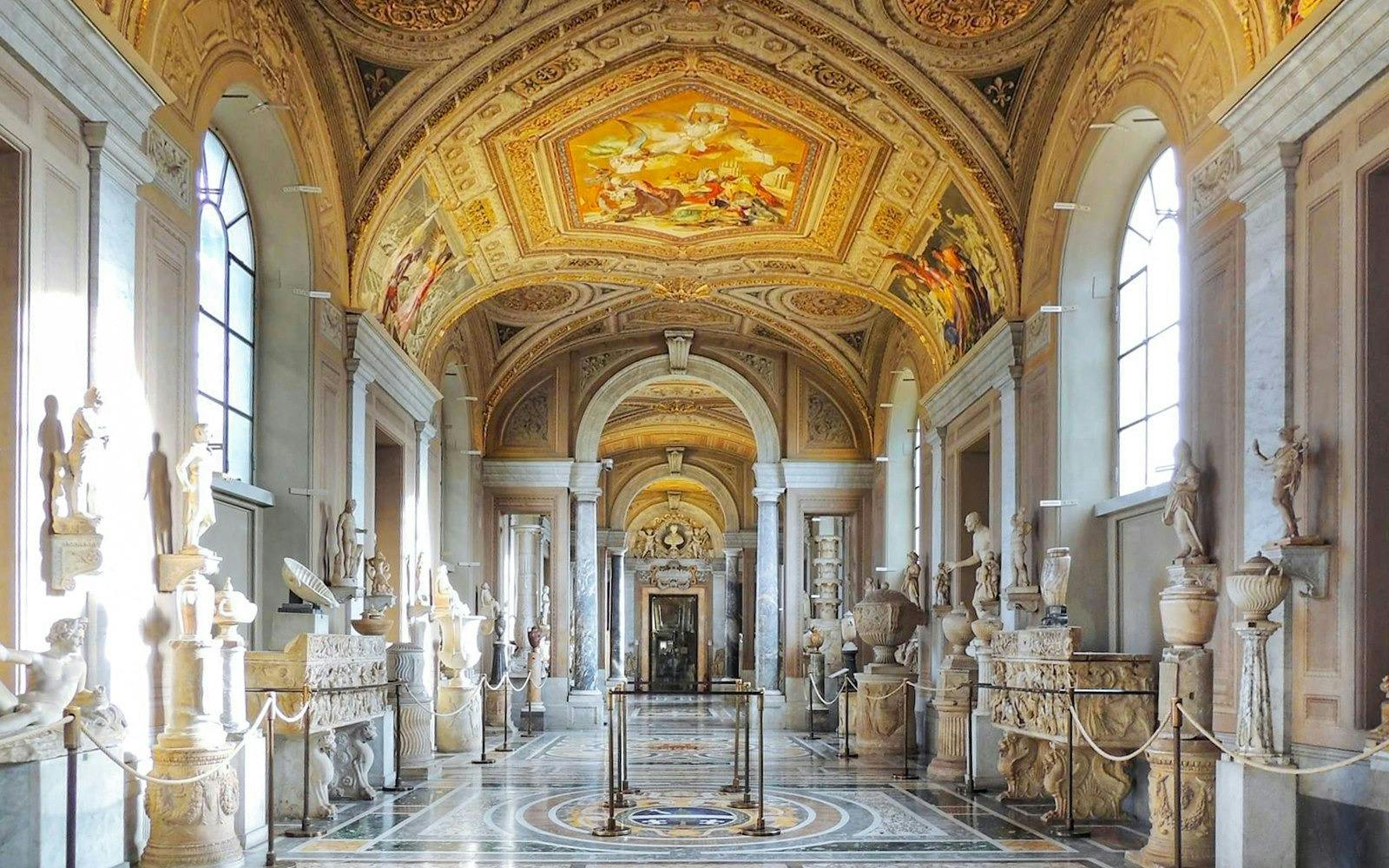 Vatican Museums and Sistine Chapel Ticket 