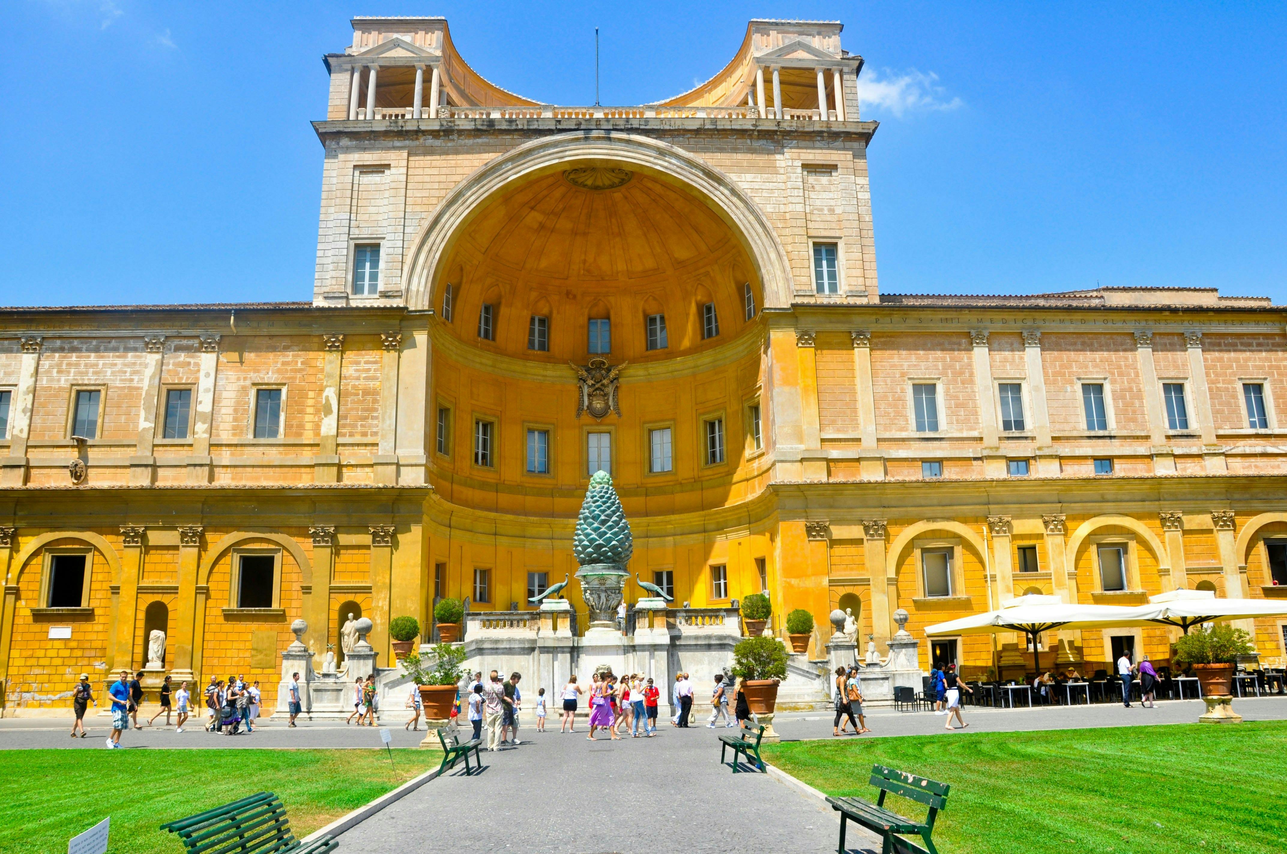Vatican Museums and Sistine Chapel Ticket