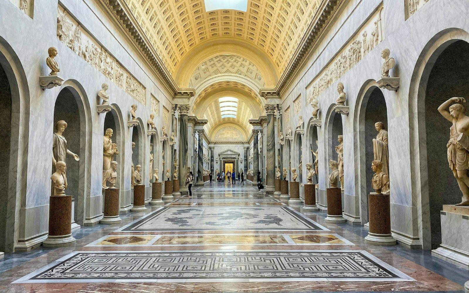 Vatican Museums and Sistine Chapel Ticket 