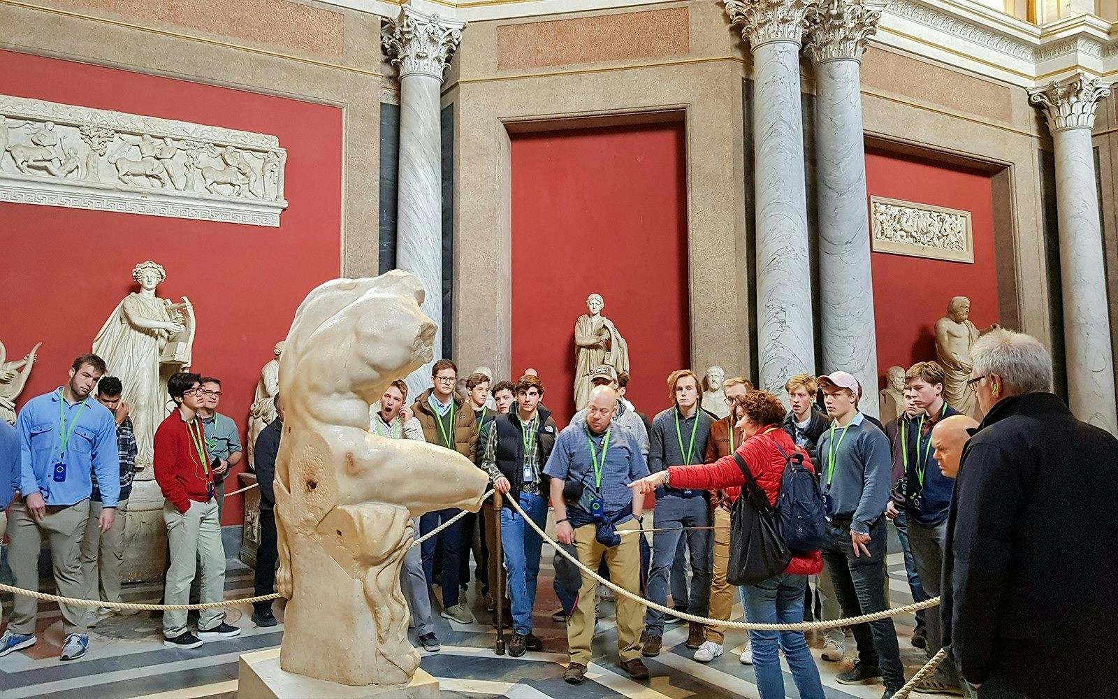 Vatican Museums and Sistine Chapel Ticket Category