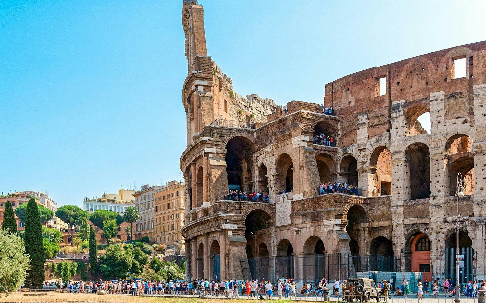 Colosseum, Roman Forum, and Palatine Hill Ticket Discount