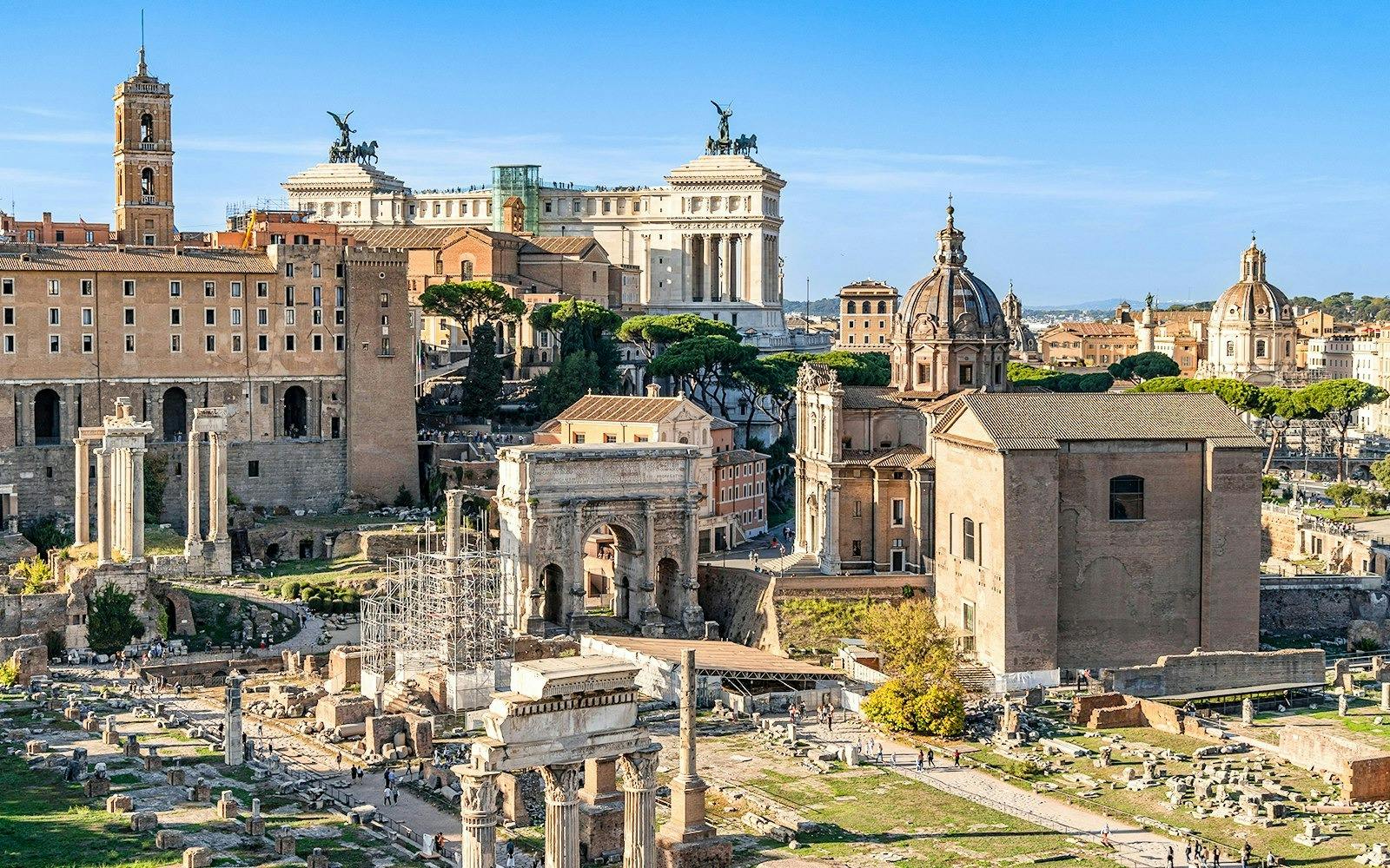 Colosseum, Roman Forum, and Palatine Hill Ticket Price
