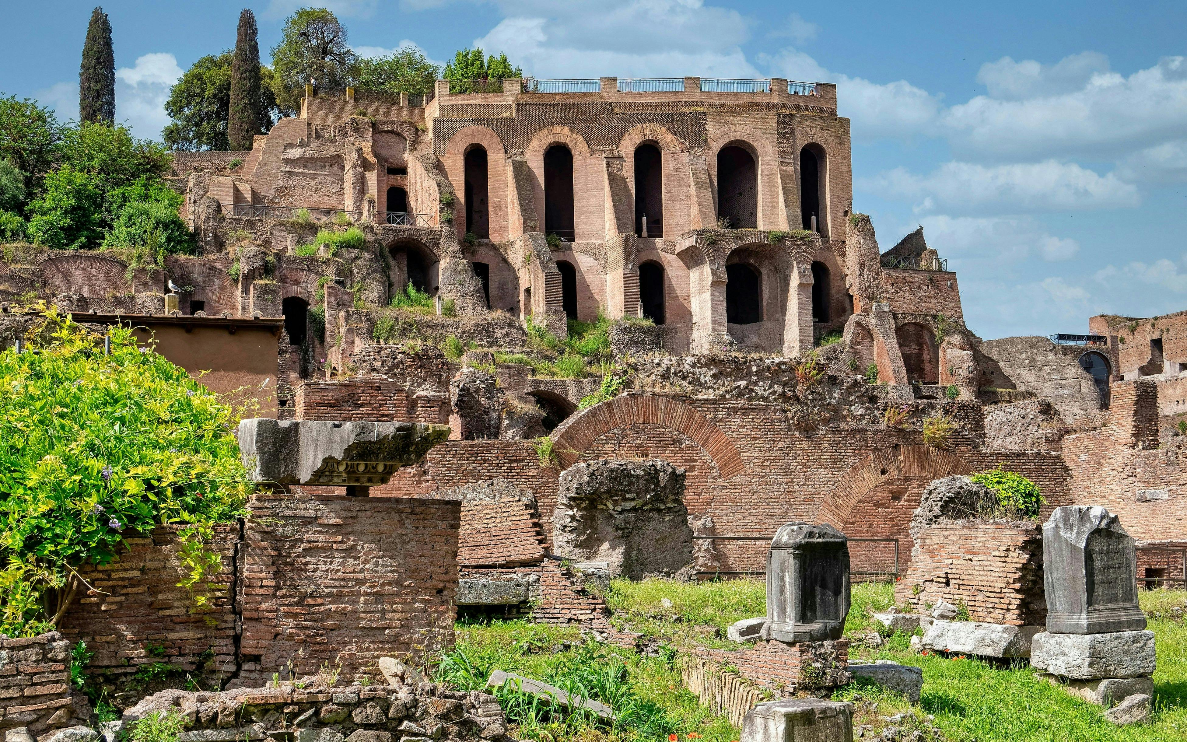 Colosseum, Roman Forum, and Palatine Hill Ticket 