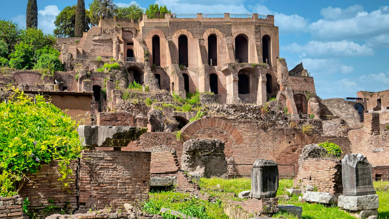 Colosseum, Roman Forum, and Palatine Hill Ticket