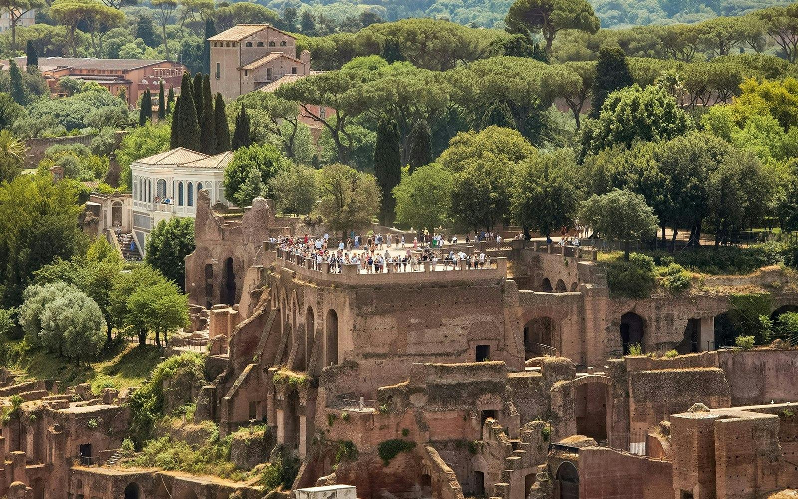 Colosseum, Roman Forum, and Palatine Hill Ticket Location
